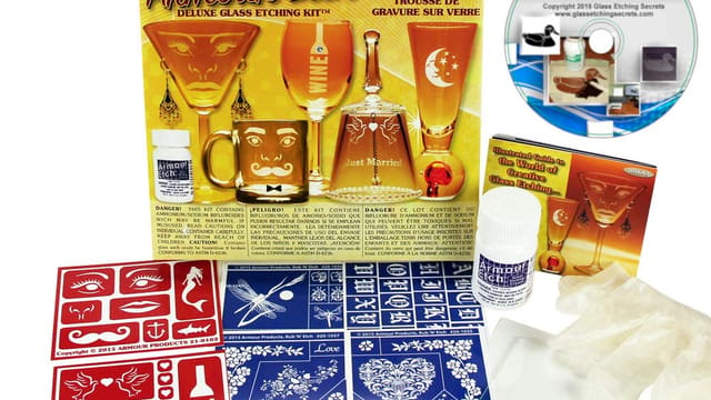 Wine Glass Etching Kit