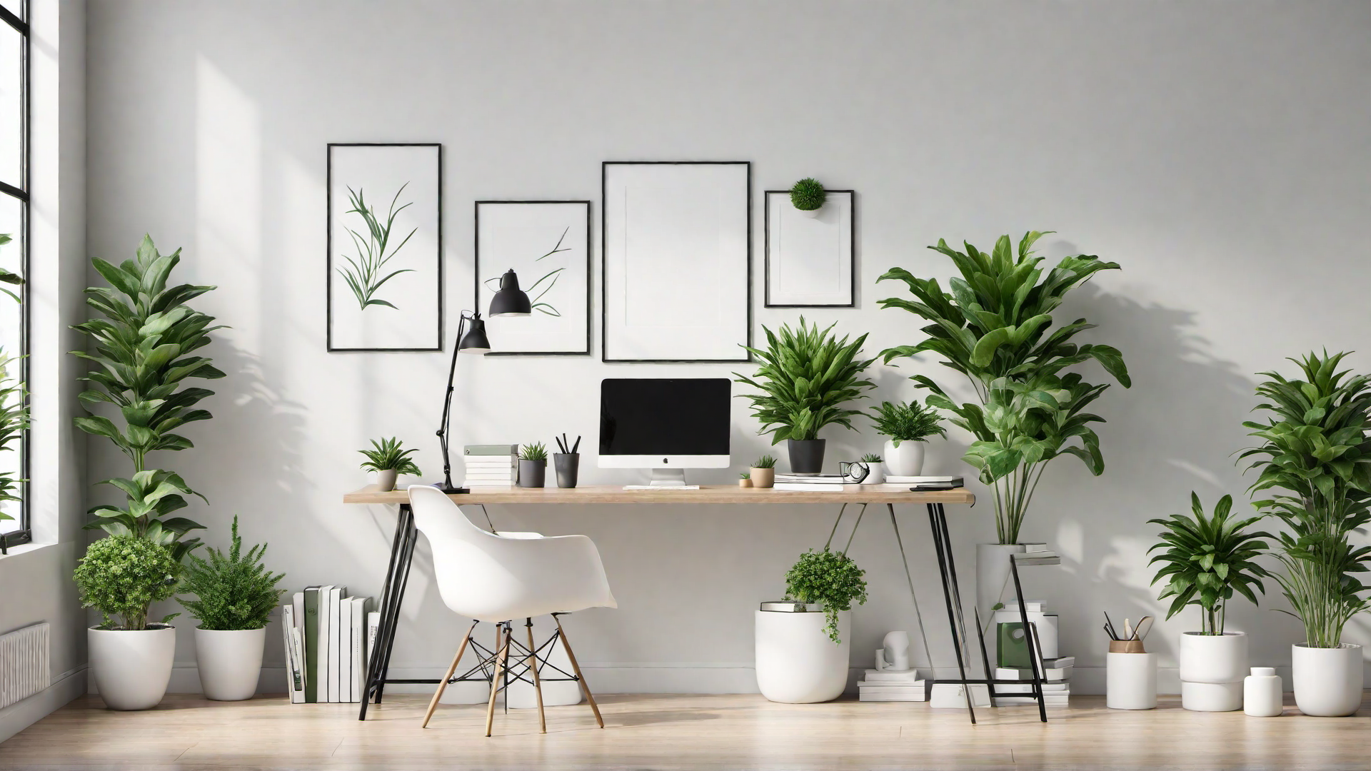 Incorporating Plants for a Fresher Office Feel