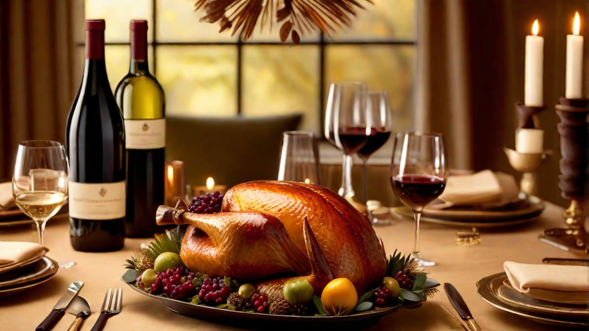 What Wine To Serve With Turkey