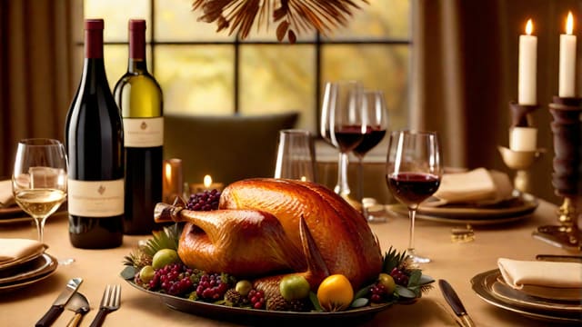 What Wine To Serve With Turkey