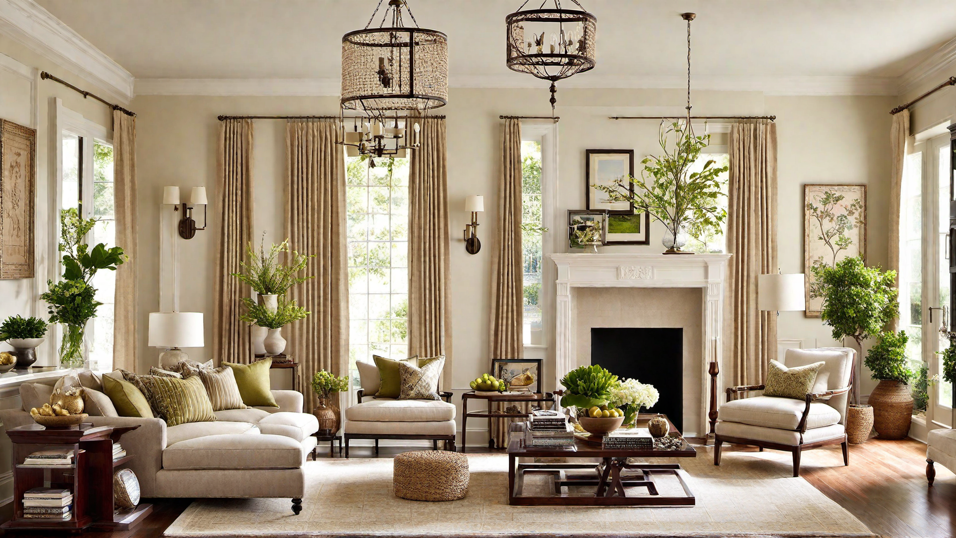 Warmth of Wood: Rich Timber Elements in Colonial Design