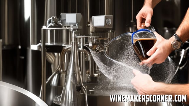 Bottling My Black Lager Beer