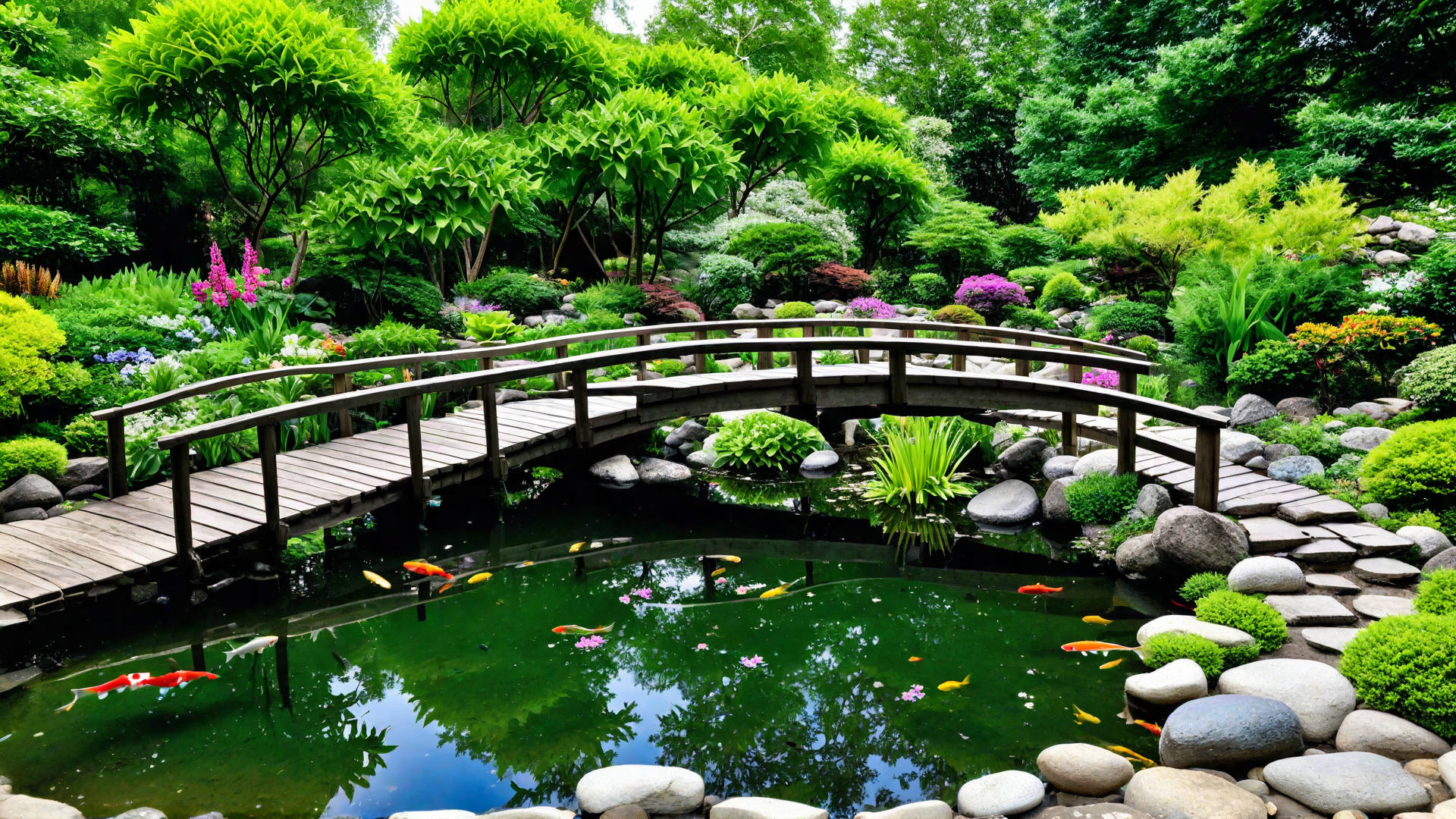 Hidden Tranquil Pond