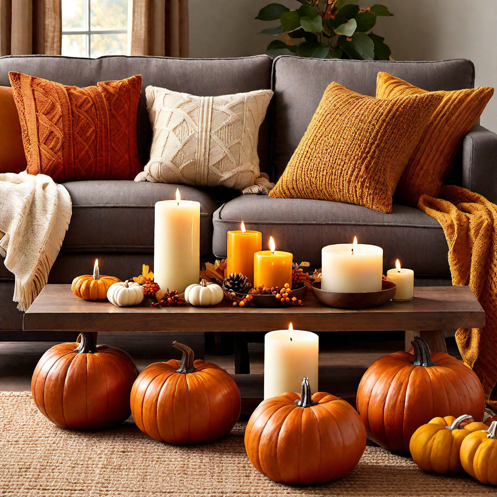 Cozy Pillows: Adding Seasonal Cushions to Your Space