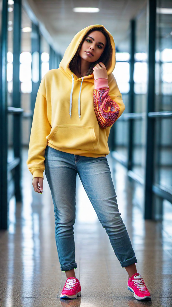 Colorful Hoodies to Bring Comfort and Style