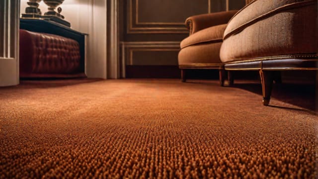 Why Is The Carpet Champagne