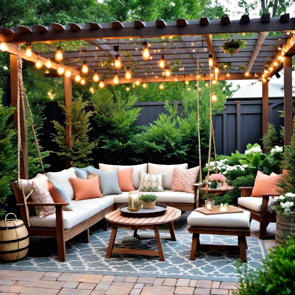 Cottagecore Coziness: Embrace the Charm of a Cozy Patio