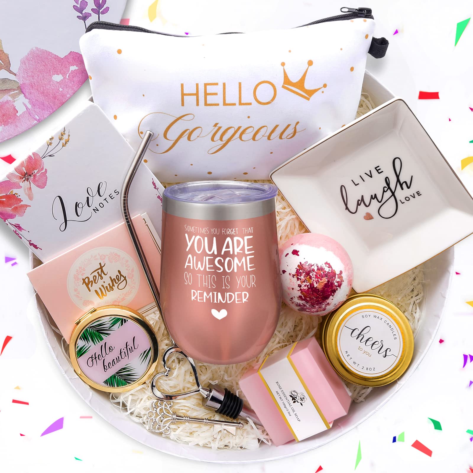 Yorktend Spa Basket