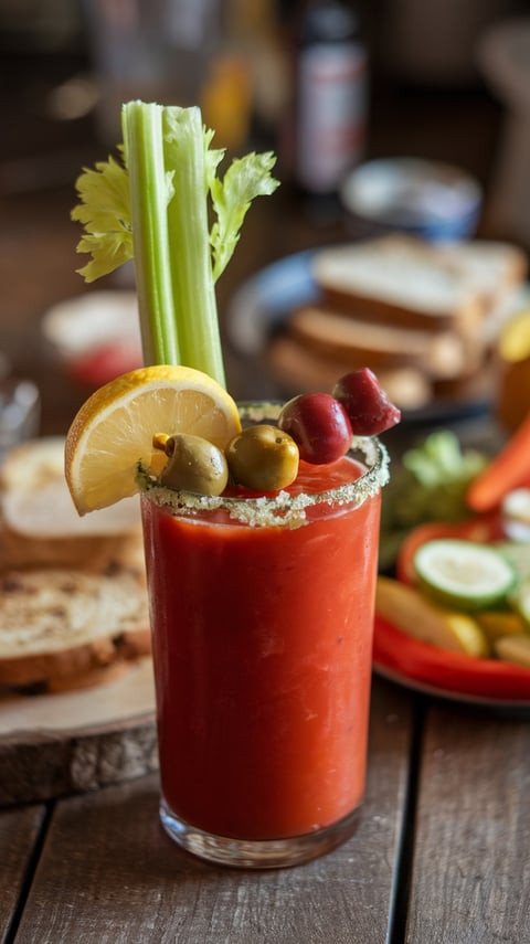 Bold and Spicy Bloody Mary Recipe