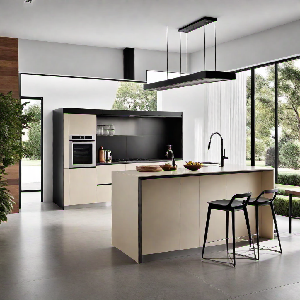 Sleek Lines: Embracing Minimalism in Kitchen Design