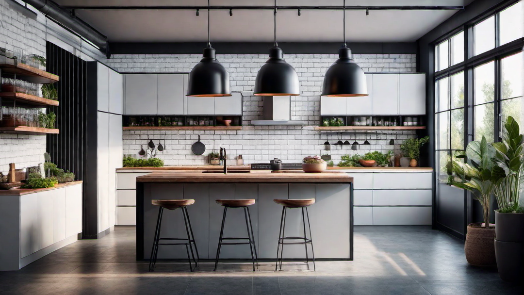 Combining Industrial and Scandinavian Design