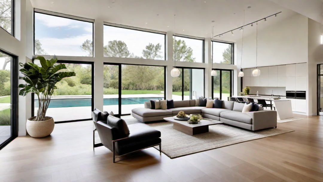 Fluid Living Spaces: Open Floor Plans