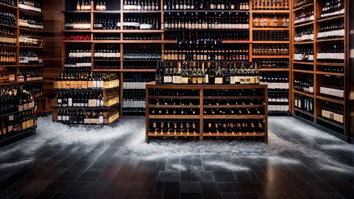 Does Total Wine Sell Ice