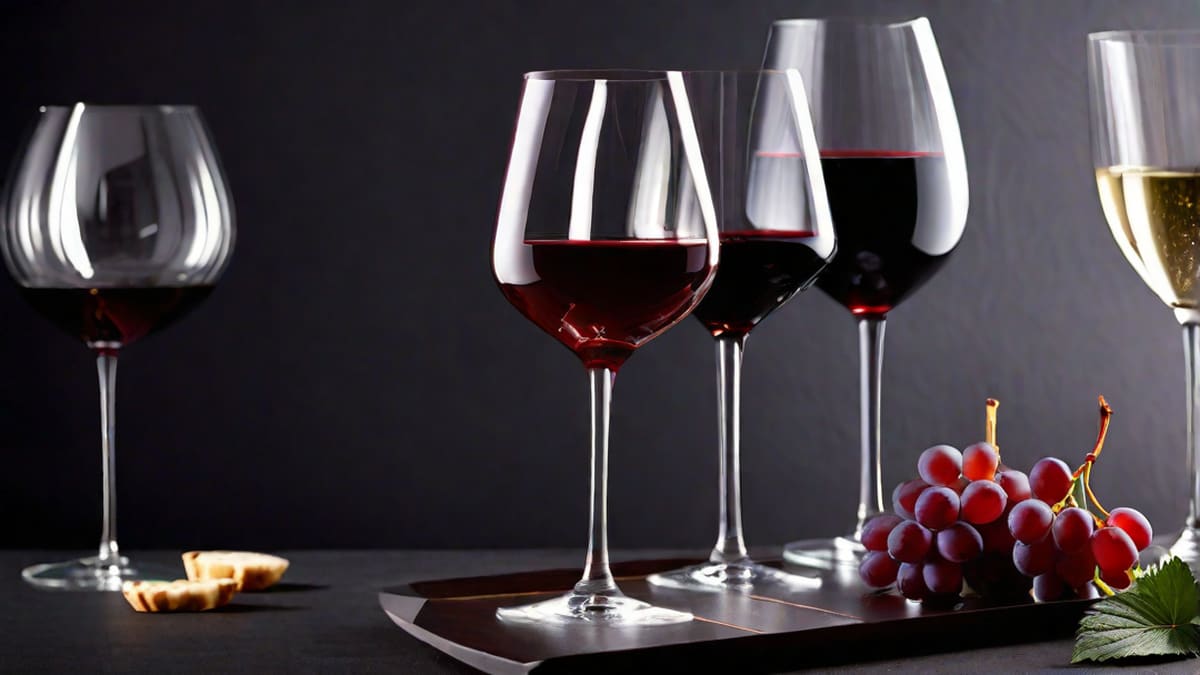 Which Wine Glass For Which Wine