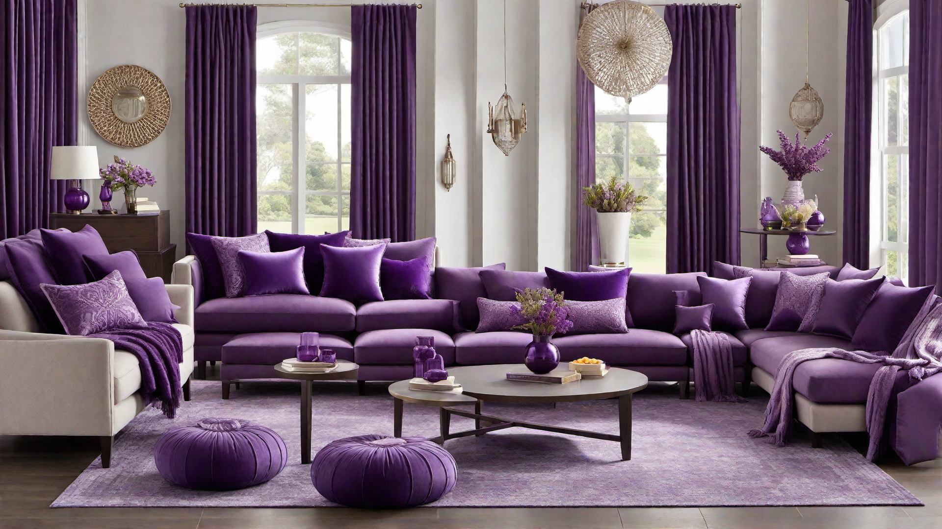 Purple Throw Cushions for Comfort and Style