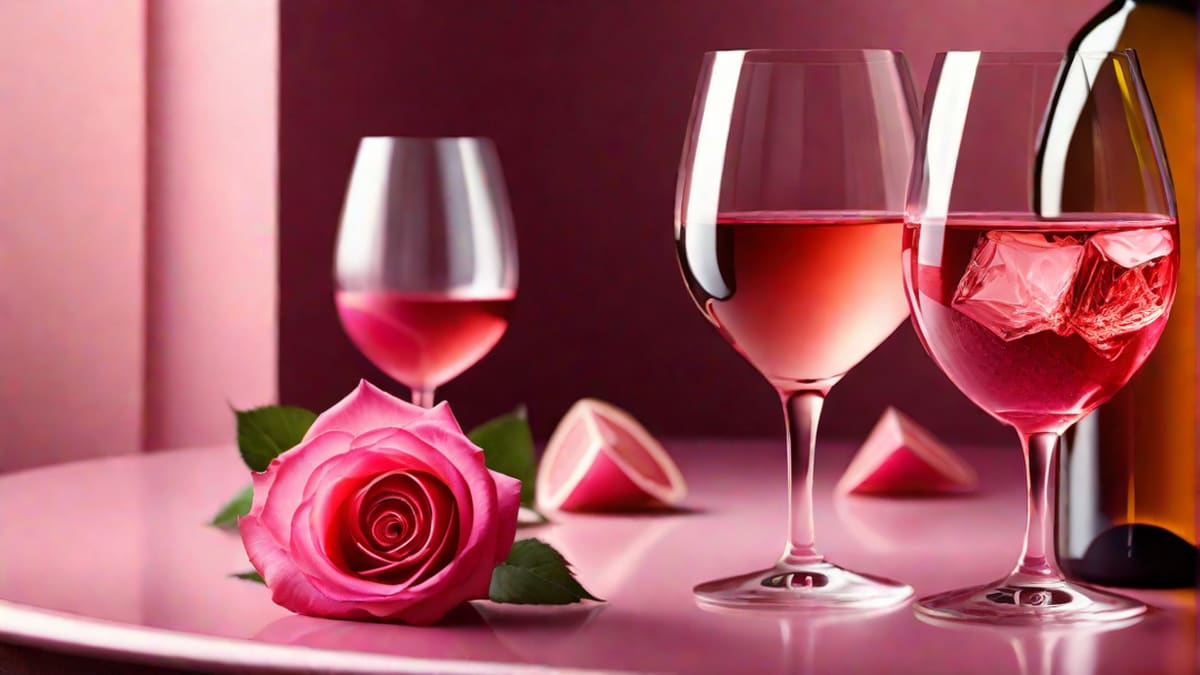 Is Rose' Wine Sweet