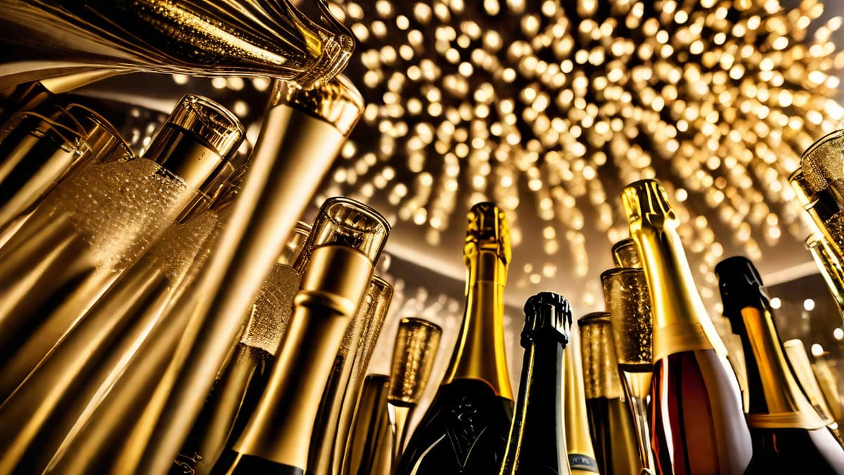 How Many Glasses Of Champagne Per Bottle
