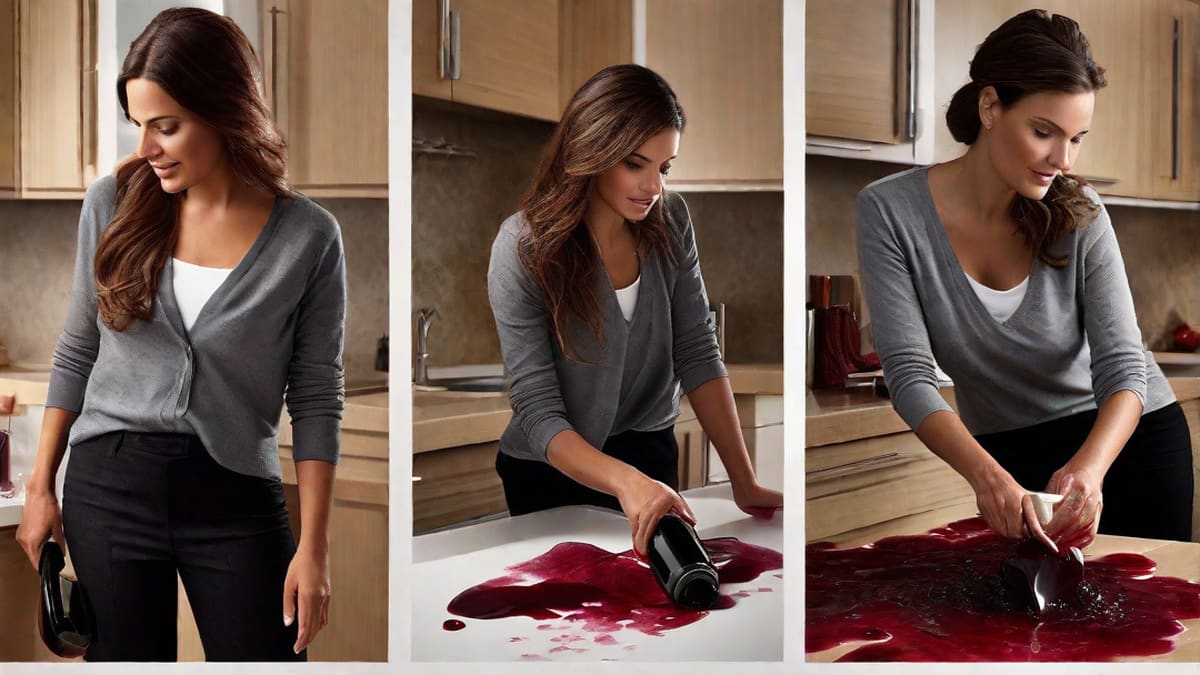 How To Get Wine Out Of Clothing