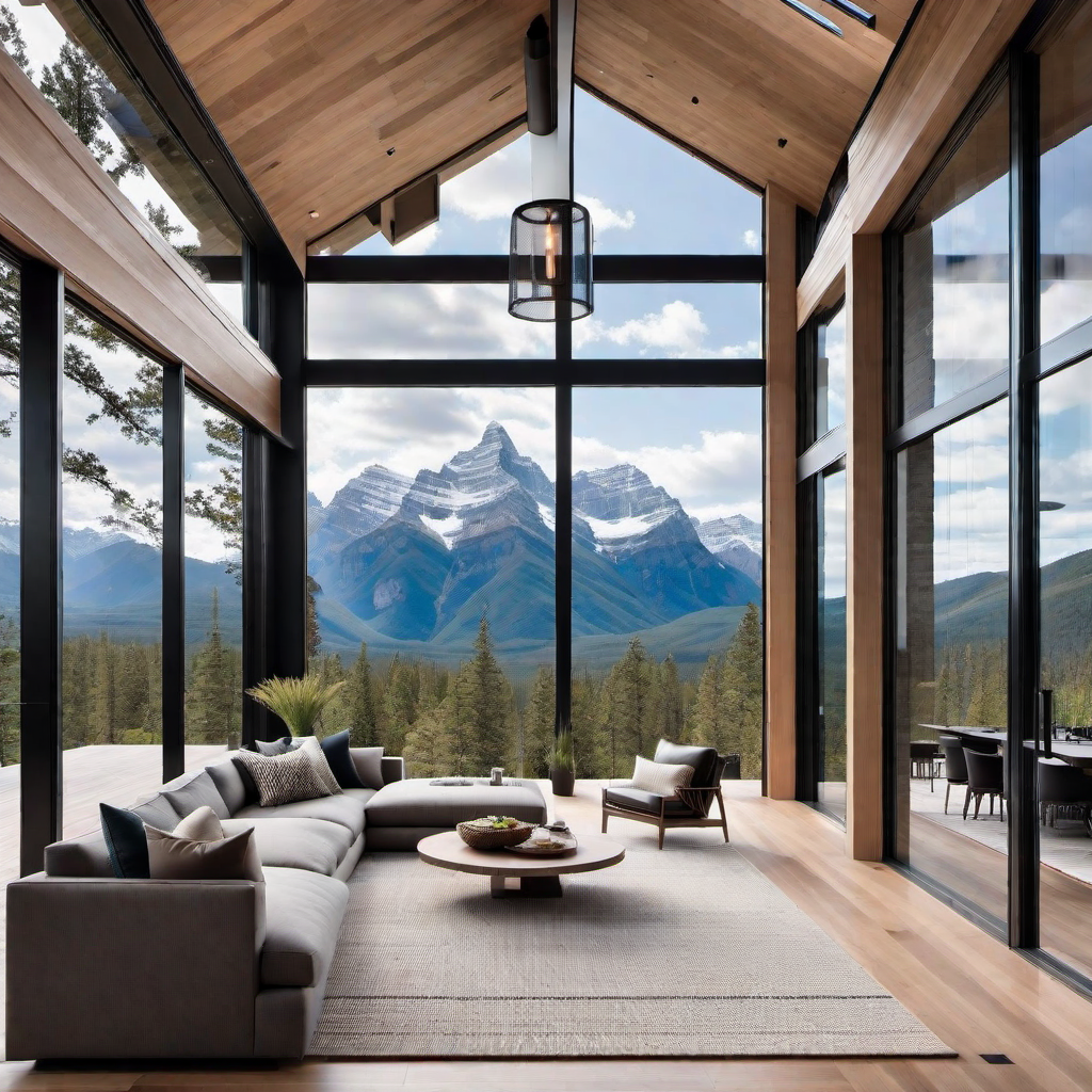 Floor-to-Ceiling Windows: Embracing Nature Indoors