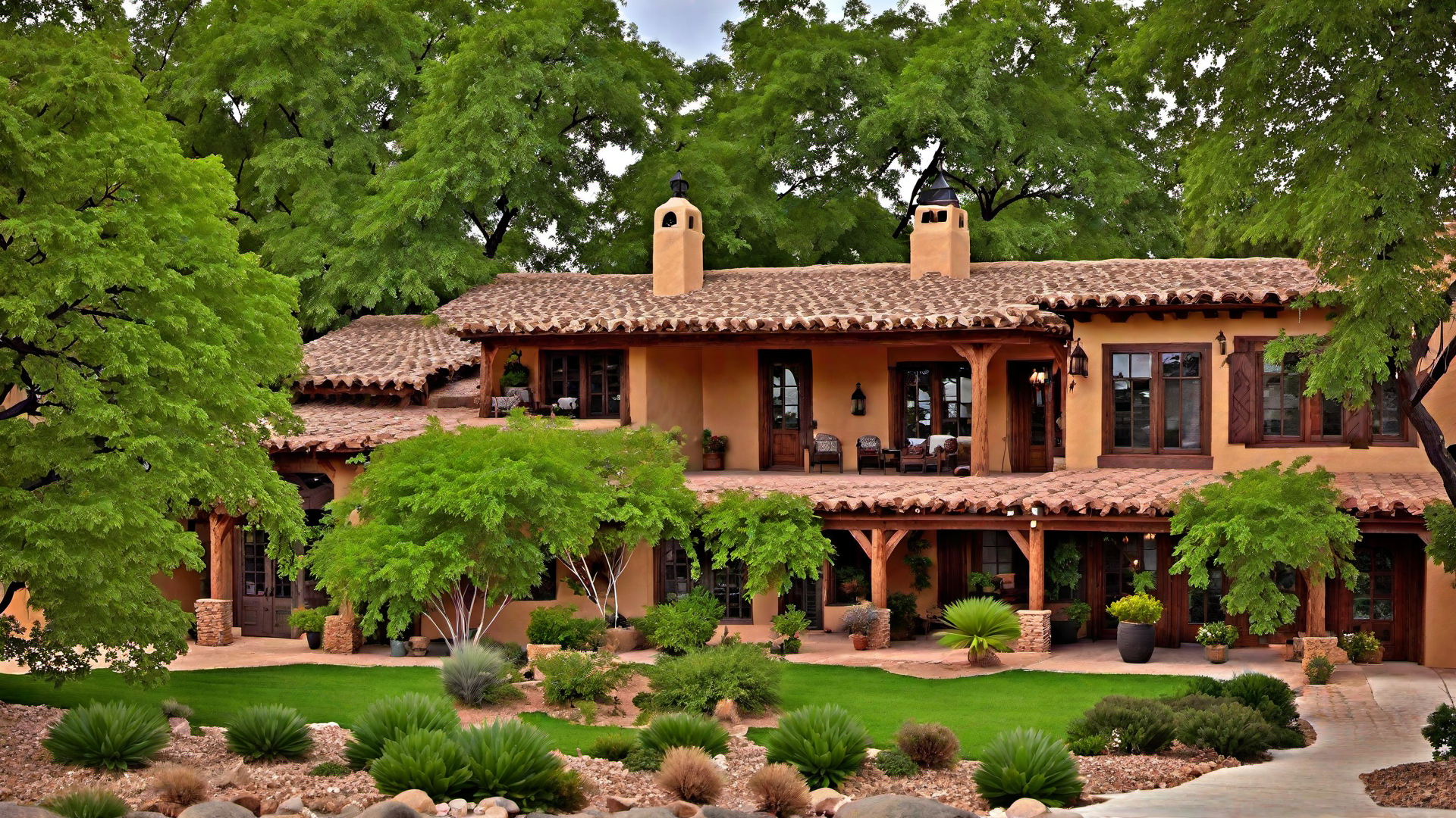 Adobe Guesthouses: Cozy Accommodations on Southwestern Properties
