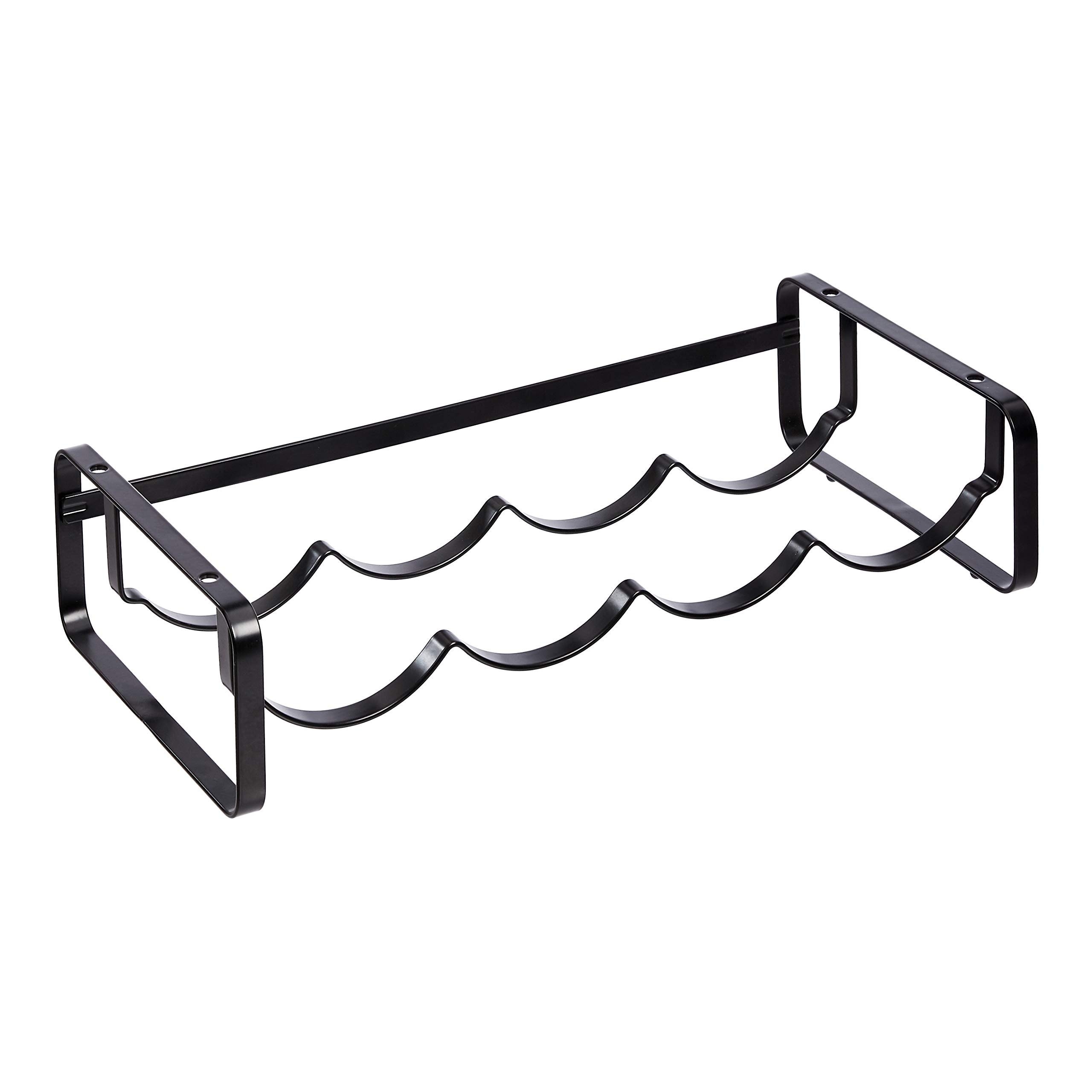 Amazon Basics Tabletop Stackable Wine Rack
