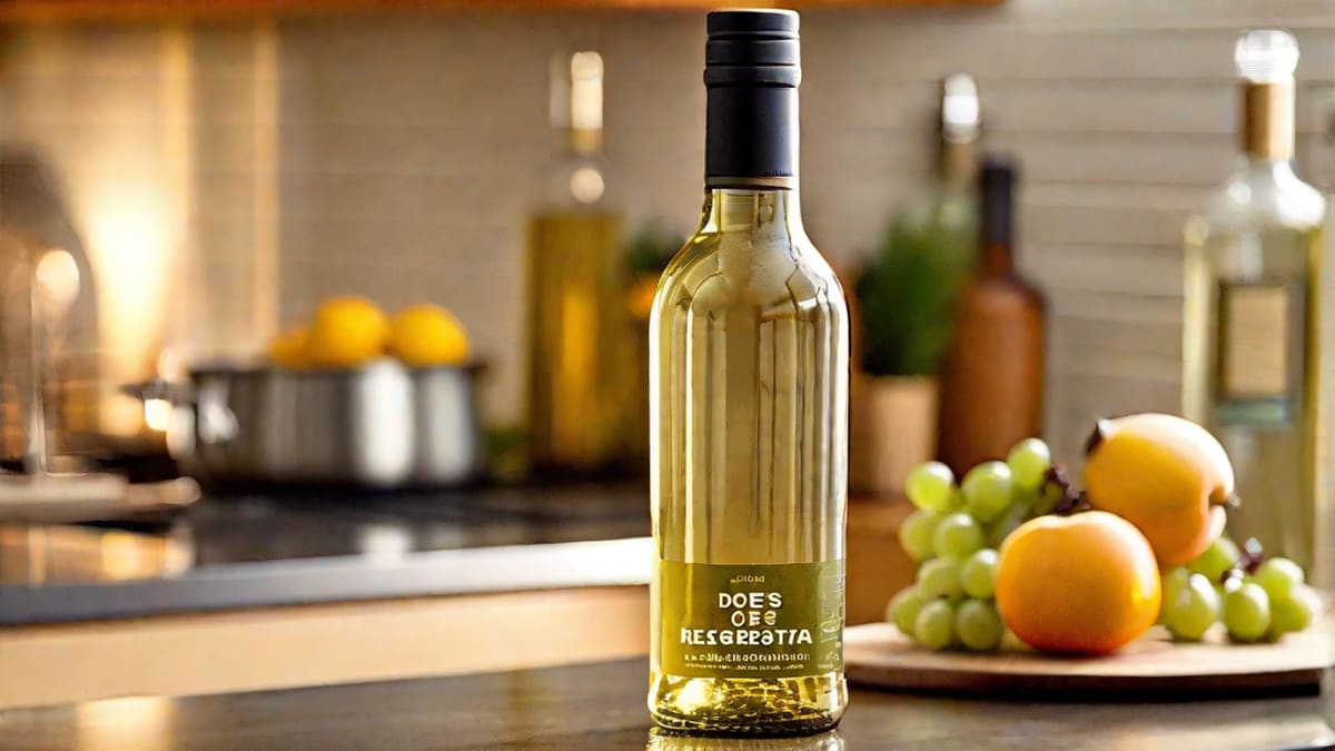 Does White Wine Vinegar Need To Be Refrigerated