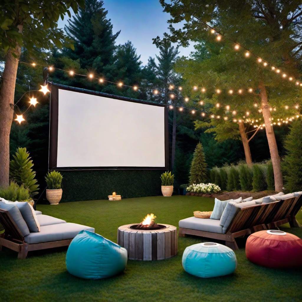 Outdoor Movie Nights: Creating a Cinema Experience at Home
