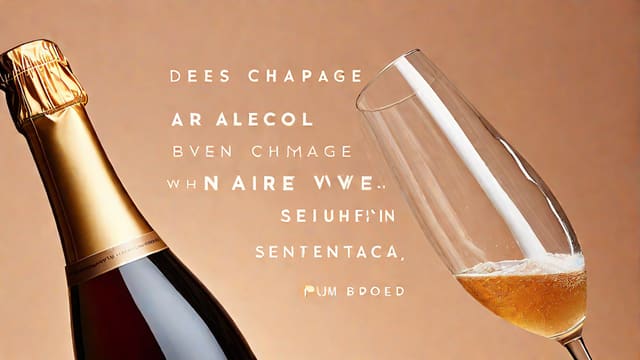 Does Champagne Have More Alcohol Than Wine