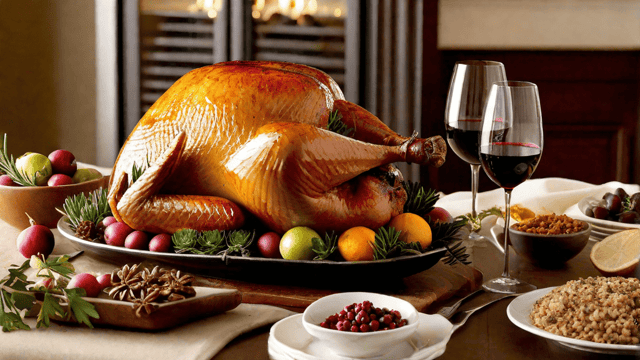 How To Cook A Turkey Wine