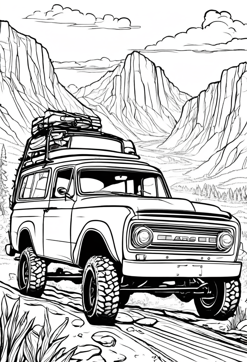 Awesome Car Coloring Sheets Color And Play