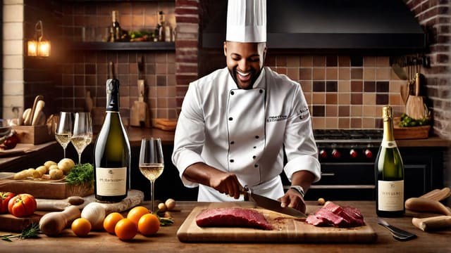 How To Open A Cook's Champagne Bottle