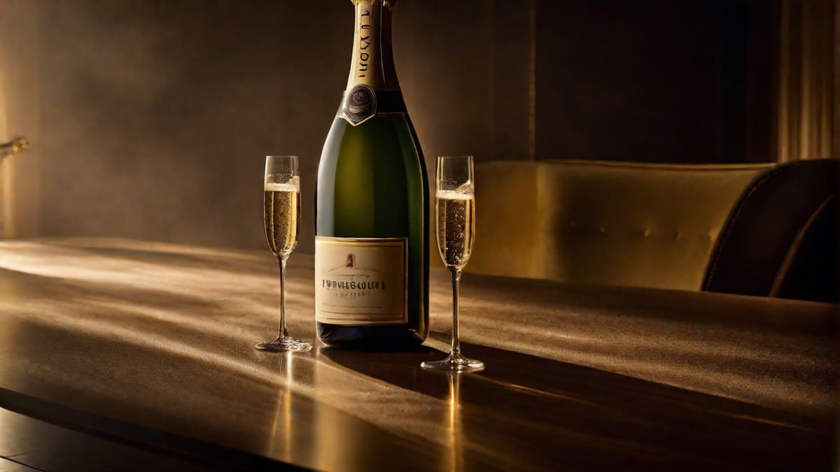 How To Open Up A Champagne Bottle