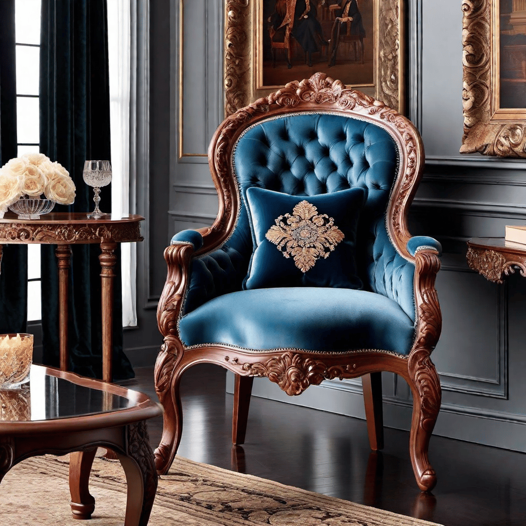 Ornate Victorian Furniture