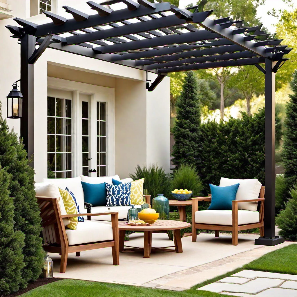 Seamless Integration: Outdoor Pergola Ideas Backyards