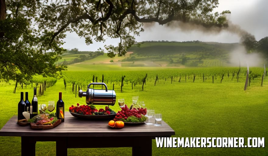 Wine Making With A Steam Juicer