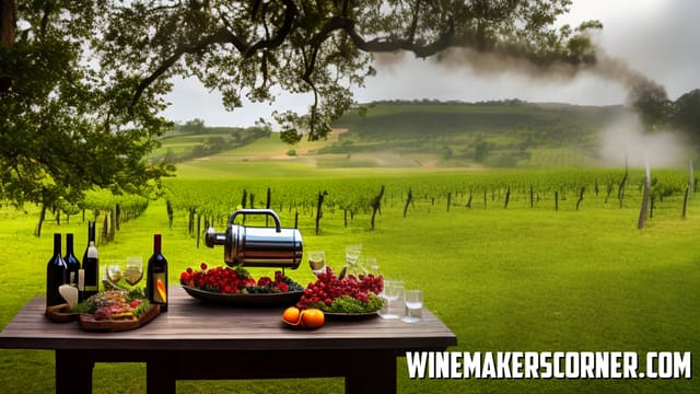 Wine Making With A Steam Juicer