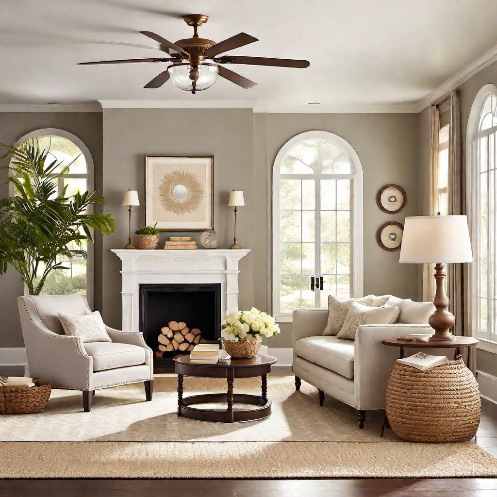 Cozy Corner: Colonial Chic Reading Nook
