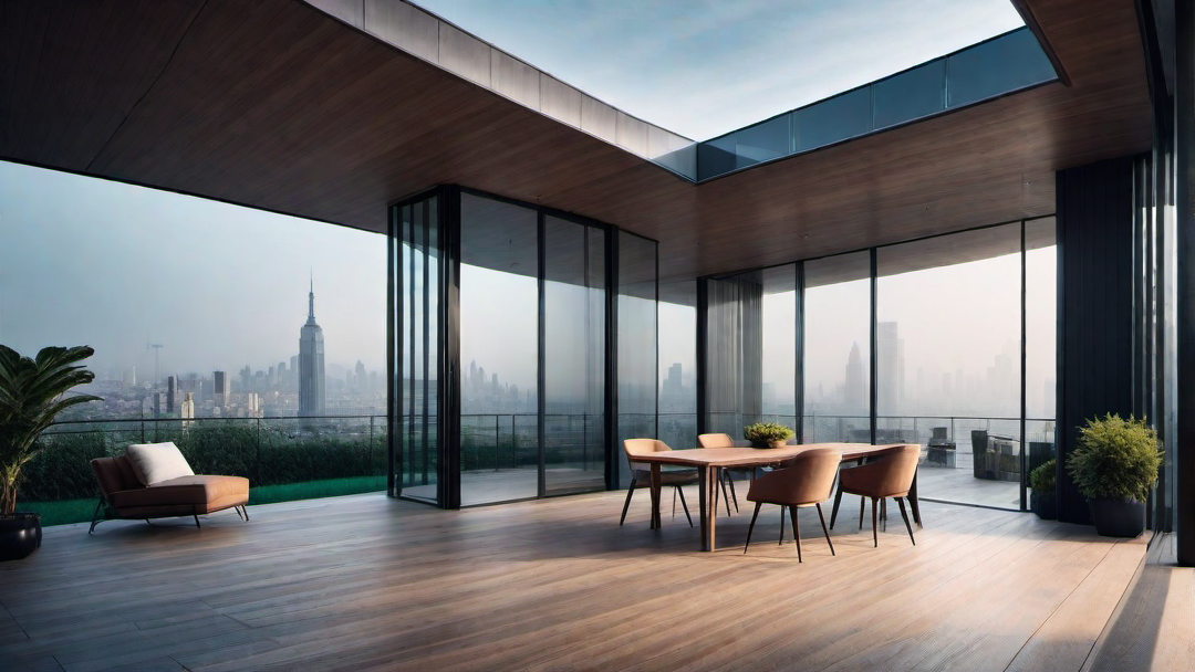 Urban Oasis: Modern Exterior House in the Cityscape