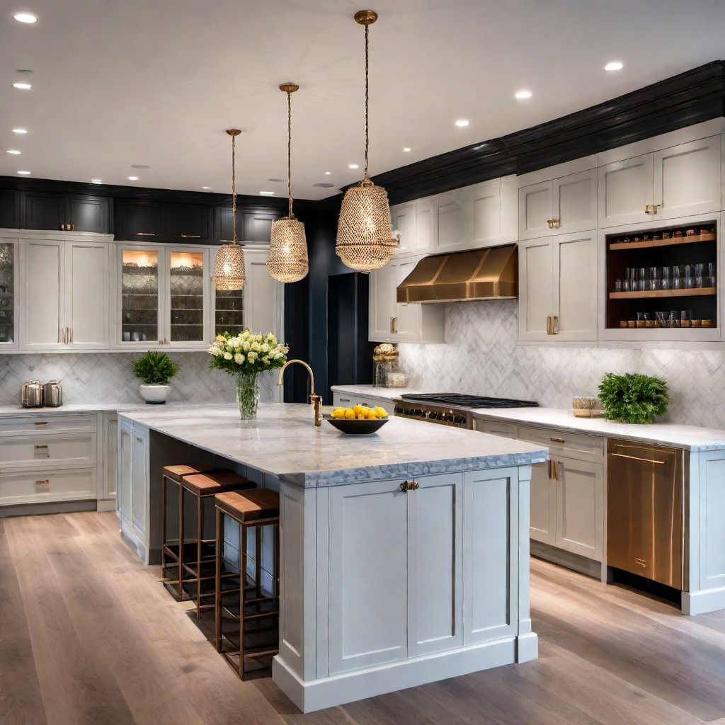 Mansion-Worthy: Luxury Kitchen Design Fit for Grand Estates