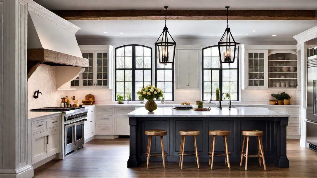 French Farmhouse Flair: Elegant Touches for a Luxe Kitchen