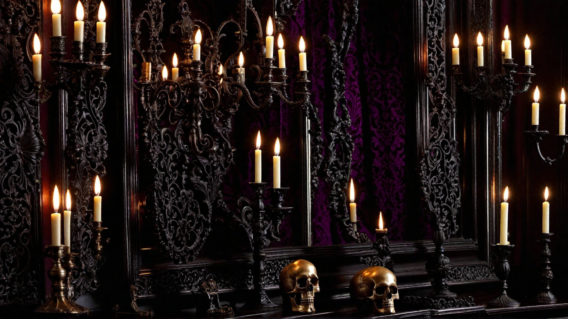 Gothic Wall Sconces: Vintage Lighting Fixtures for a Dramatic Effect