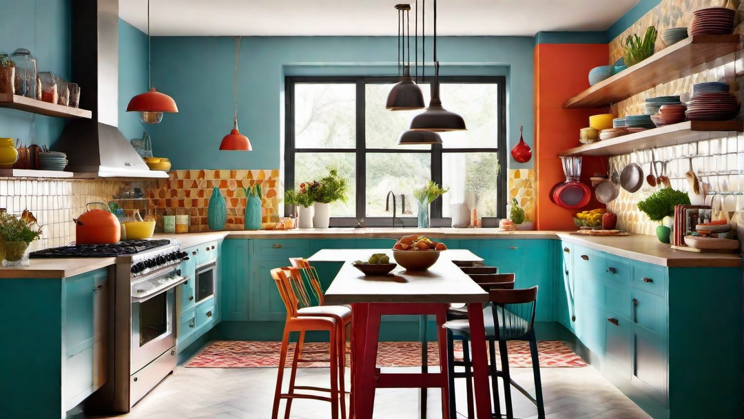 Free-Spirited Atmosphere: Creating a Laid-Back Kitchen Vibe