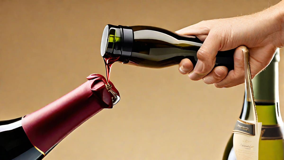 How To Open A Wine Bottle Without A Opener