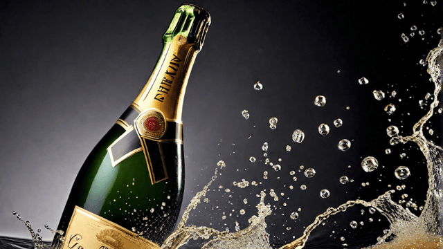 How To Pop A Champagne Bottle For Pictures