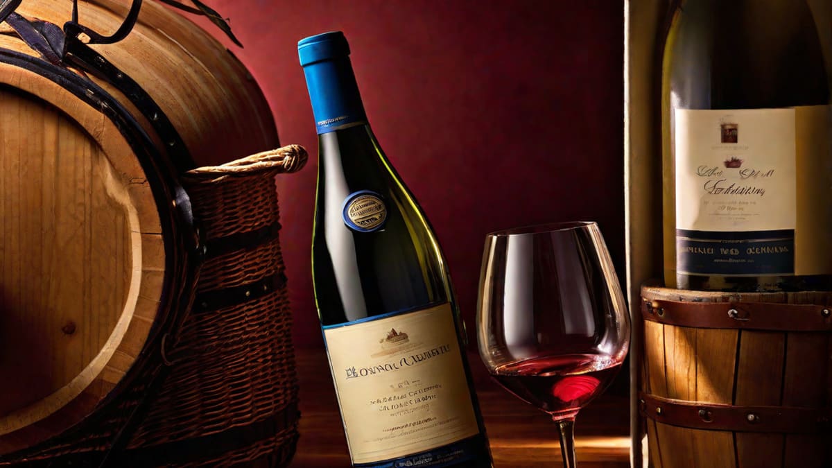 How To Paint A Bottle Of Wine