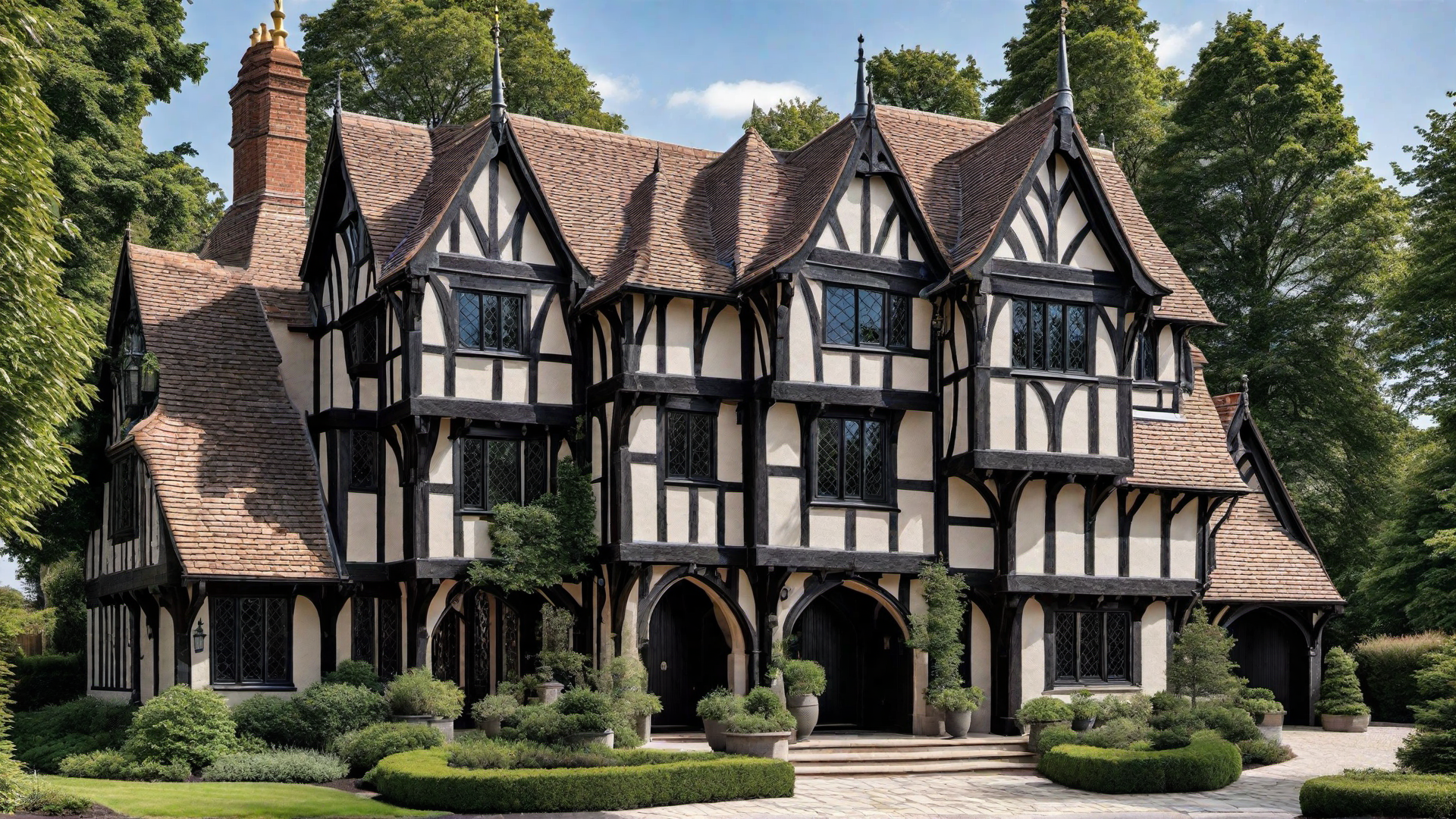 Tudor Gatehouses: Standalone Architectural Features
