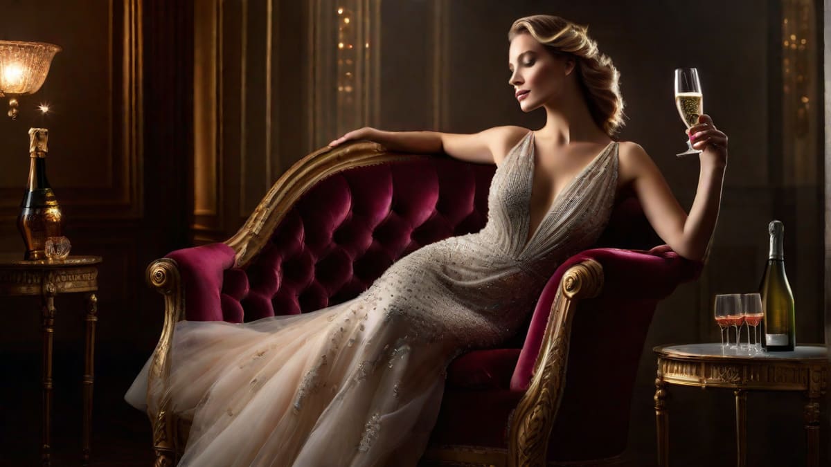 A Bergere Champagne