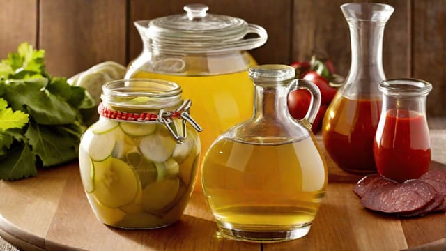 What Is White Wine Vinegar Used For