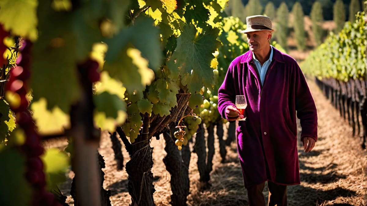 How To Prepare Grape Wine