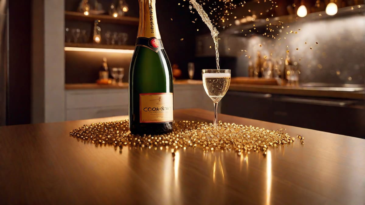 How To Open Cook's Champagne Bottle Plastic Cork